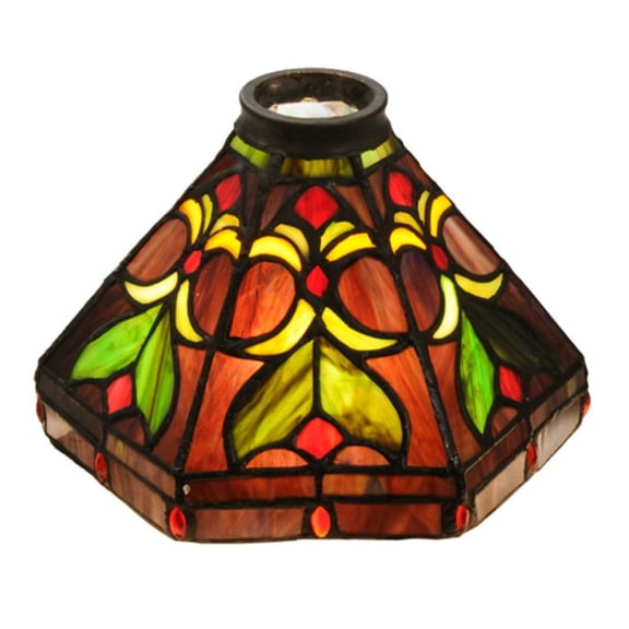Meyda Tiffany 127103 Middleton 4.5" Tall Lamp Shade