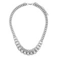 thumbnail image 1 of 1 Pce Chaîne en Acier Inoxydable Collier Pendentif Clavicule Collier Court Bijoux Punk, 1 of 5