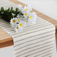 thumbnail image 6 of Efavormart Natural Striped Burlap Rustic Table Runner | Jute Linen Tabletop Decor | 14"x108", 6 of 6