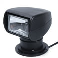 thumbnail image 5 of Miumaeov 100W DC 12V Marine Boat Truck Car Spotlight Remote Control Halogen Searchlight 2500LM Black, 5 of 15