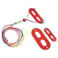 thumbnail image 1 of Bearded Dragon Lizard Leash Harness Set Soft Leather Reptile Leash, Multiple Sizes, Comfortable Material, Suitable For Small Animals, Bright Colors, 1 of 8
