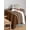 SaddleBrown, variant on Yellow White Stripe Table Cloth, Modern Rustic Vertical Striped Waterproof Tablecloth for Rectangle Tables, Reusable Washable Fabric Table Cover for Restaurant Kitchen Dining Tables 60"x102"