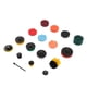 thumbnail image 5 of Kit de almohadillas para fregar con cepillo para taladro, 25 piezas, cepillo para taladro, almohadillas para fregar, juego de esponja, herramienta multiusos para limpieza de azulejos y alfombras para, 5 of 5