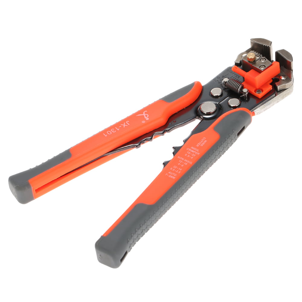 SELF-ADJUSTABLE AUTOMATIC CABLE WIRE CRIMPER PLIER CRIMPING TOOL STRIPPER CUTTER 
