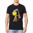 thumbnail image 4 of Camiseta Elevenparis Hombre Pearl Graphic negra M, 4 of 4