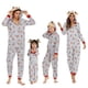 thumbnail image 1 of Conjunto de pijamas de Navidad para la familia, trajes a juego para la familia, ciervos, madre, niños, adultos, bebés, ropa familiar, 2023, 1 of 4