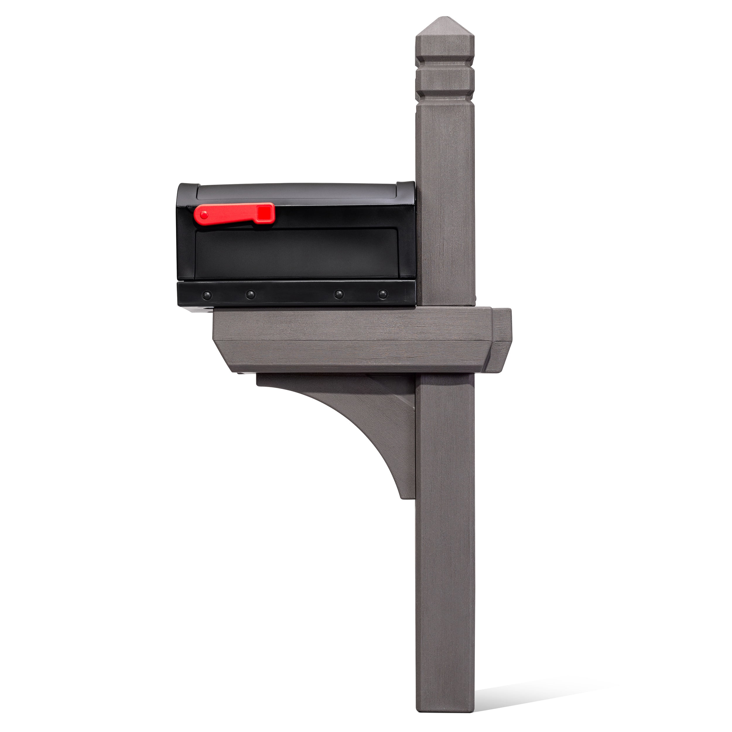 Step2 Lakewood Plastic Brown Mailbox and Post Cover Kit