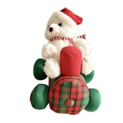 Russ Cares Soft Plush Pets Teddy Bear with Train