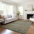 thumbnail image 6 of Addison Rugs Mayfield Washable Transitional Horizontal Bars Multi Rectangle Rug, 2'6" x 3'10", 6 of 6