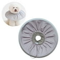 thumbnail image 2 of Light weight Cats Cone Collar Wound Healing Cats Protecting Collar Dog Neck Cone for Small Media Large Cats, 2 of 17