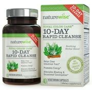 NatureWise Total Colon Care 10-Day Rapid Cleanse, 40 Ct