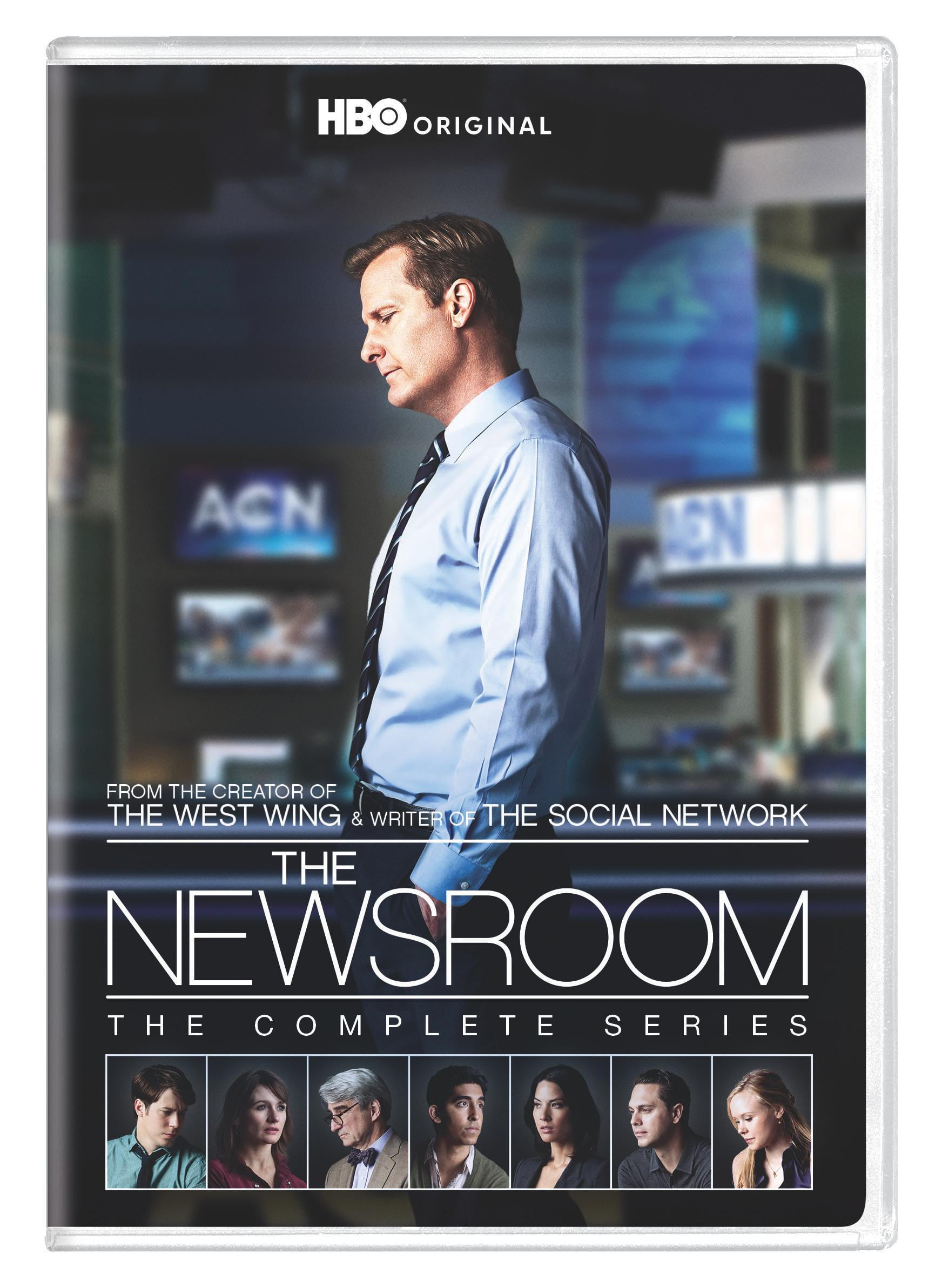 The Newsroom: The Complete Series - Walmart.com