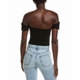 thumbnail image 2 of Sandro womens  Sweater Bodysuit, 0, Black, 2 of 4