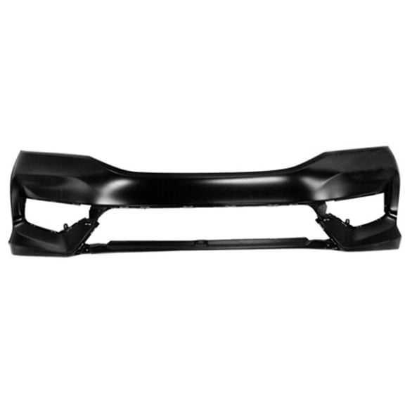 New Honda OE Unpainted Front Bumper Cover Replaces 71101T2FA50ZZ For Sedan fits 2016-2017 Honda Accord EX Sedan 4-Door