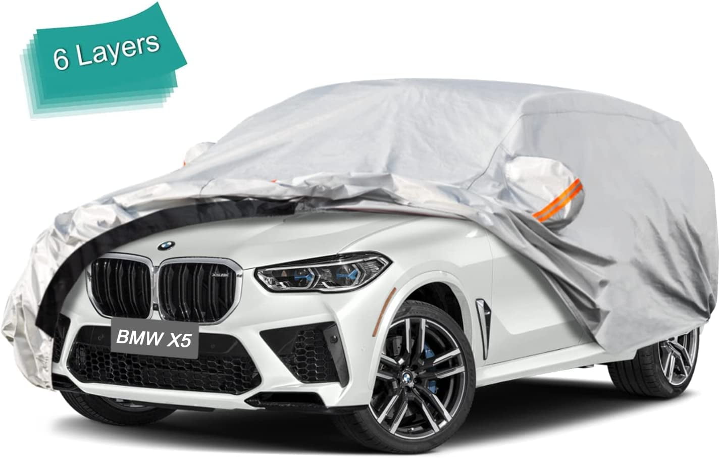  Koukou SUV Car Cover Custom Fit BMW X5 from 2007 to