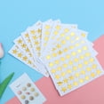 thumbnail image 5 of Stickers Star Foam Crafts Golden Metallic, 5 of 9