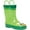Green, variant on Western Chief Frog Kids Waterproof Rain Boot