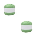 thumbnail image 2 of jesticaly 1 Ball DIY Crochet Cotton Thread 50g Knitting Thread For Sweater Tapestry Scarf fruit green 2Set, 2 of 6