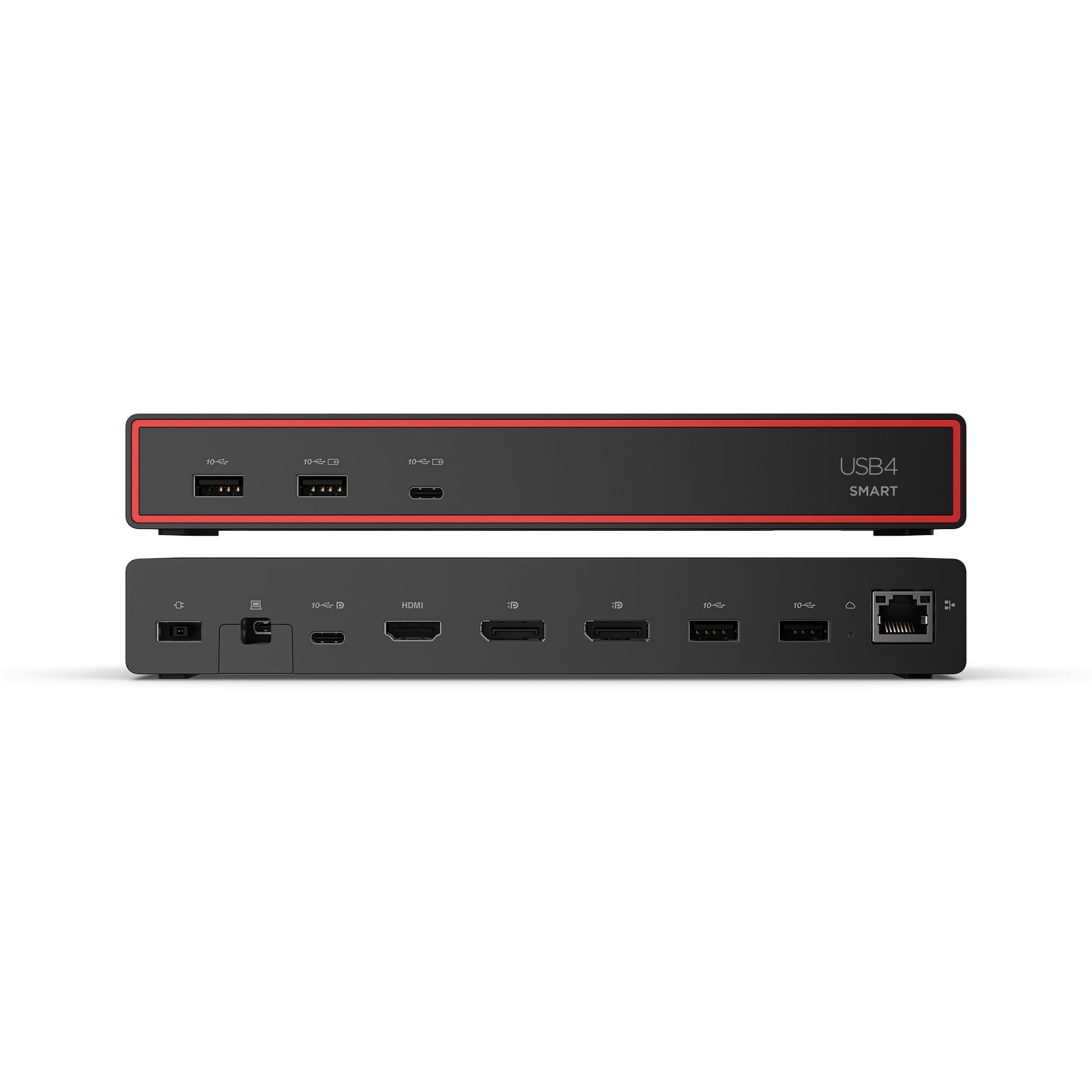 Lenovo ThinkPad USB 4 Smart Dock 5500 w/ 135W Adapter 100W Power Integrated USB4 Cable