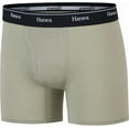 thumbnail image 2 of Hanes Boys' Originals Boxer Briefs, Tween Boy Underwear, Cotton Stretch, 6-Pack, 2 of 4