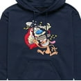 thumbnail image 2 of Ren & Stimpy - Men's Pullover Hooded Fleece Sweatshirt, 2 of 4