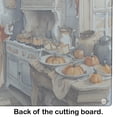 thumbnail image 4 of Corgi Fall Kitchen Pumpkins Glass Cutting Board Large 12 in x 15 in, 4 of 5