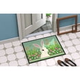 thumbnail image 4 of Carolines Treasures VHA3023JMAT Easter Bunny Rabbit Door Mat Indoor Rug or Outdoor Welcome Mat 24x36 Doormat  36"L x, 4 of 4
