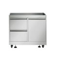 thumbnail image 1 of 32 Pouces Barbecue Extérieur en Acier Inoxydable, 1 of 5