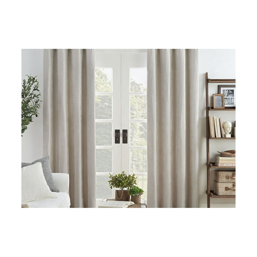 Eclipse Ambiance Draft Stopper Energy Saving 100 Blackout GrommetTop