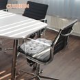 thumbnail image 4 of IDEANATEGRATE Cojín De Asiento Inflable Portátil Gris Con Distribución De Presión Para Exteriores, 4 of 8