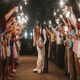 thumbnail image 4 of 36-inch (36 pieces) wedding send-off fireworks , Wedding Sparklers Party Sparklers are suitable for weddings, parties, photography props, 4 of 4