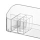 thumbnail image 2 of Organizador de maquillaje, compartimento compacto transparente, caja de almacenamiento de cosméticos para joyería, lápiz labial, dormitorio, mostrador Yuyangstore Organizador de maquillaje, 2 of 3