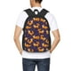 thumbnail image 4 of Disketp Stars and Fox Cute Mochila Minimalista de Gran Capacidad, Mochila de Viaje para Escuela, Trabajo o Uso Diario, 4 of 6