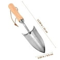 thumbnail image 2 of OULII Pelle de Trenching Multi-Usage en Acier Inoxydable Outil de Jardinage Lot de 1, 2 of 8