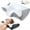 Grey, variant on Syansju Technology Sleep Apnea Pillow, 2026 New Upgrade Cervical Pillow for Sleep Apnea