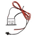 thumbnail image 3 of 3X Cable Rojo-Negro DC 12V Alambre de EL Neon Incandescencia Tira Luz Conductor Unidad Inversor, 3 of 5