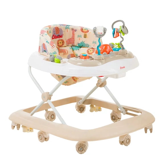 Andadera D Bebe Metropoli Altura Ajustable Reforzado Beige