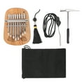 thumbnail image 1 of Kalimba Thumb Piano, Mini Piano, Finger Musical Instrument, Percussion Instrument Performance For Entertainment, 1 of 8
