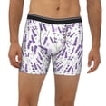thumbnail image 6 of Sigee Lavender Flowers for Men's Boxer Briefs,Moisture Wicking and Breathable Small, 6 of 9