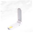 thumbnail image 3 of TAILTOSS Miroir de Meuble-Lavabo Éclairé Portable ABS avec Éclairage pour Maquillage Femmes 1Ensemble, 3 of 8