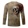thumbnail image 4 of Tiweut Long Sleeve T Shirt for Men Graphic Printed Round Neck Retro Loose Pullover Tops, 4 of 4