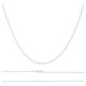 thumbnail image 1 of Pulsera Italiana Figaro Imperial Jewelry 10 Quilates 3.2mm 18.5 Cm, 1 of 5