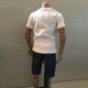 thumbnail image 4 of 1/6 Camiseta corta blanca y pantalones cortos de mezclilla Jeans para de acción masculina de 12 '' Zulema Ropa de figura de acción, 4 of 8