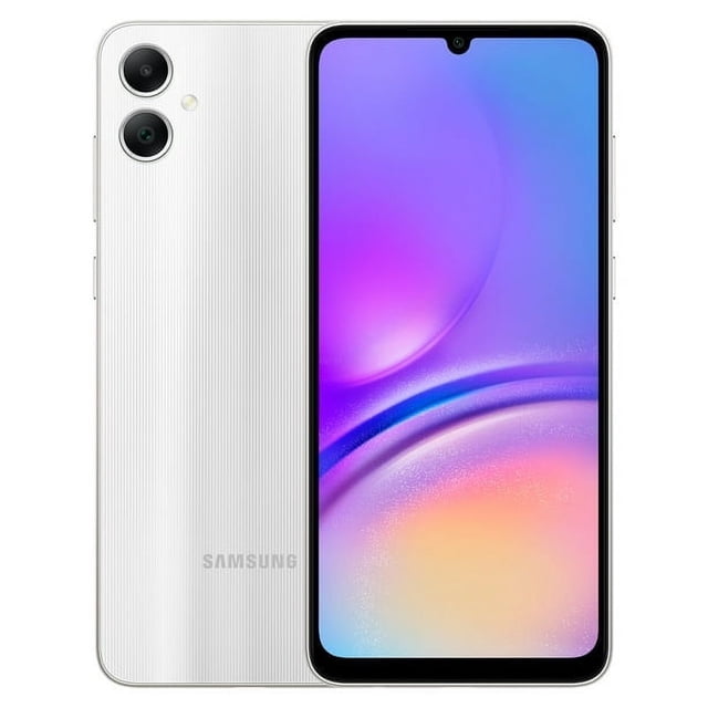 Smartphone Samsung Galaxy A05 Dual Sim 128GB 4GB RAM Plata