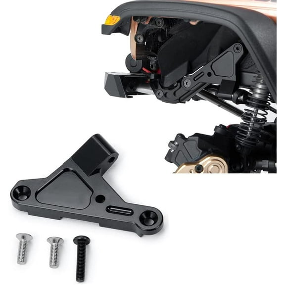 Aluminum CNC Sway Bar Mount for Axial SCX10 III AXI03007 - Durable Upgrade RCLions RC Crawler