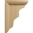 thumbnail image 3 of Ekena Millwork 2 1/4"W x 5"D x 7"H Hamilton Traditional Bracket, Cherry (6-Pack), 3 of 4
