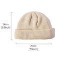 thumbnail image 3 of XMMSWDLA Beanie Hat for Women Men Winter Hat Womens Cuffed Beanies Knit Skull Cap Warm Ski Hats Winter Hat for Women, 3 of 3