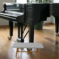 thumbnail image 2 of KAKOWELY Housse de Tabouret de Piano Lavable, Protecteur de Banc Réutilisable, 11.81x"X9.84"X0.39 Pouces, 2 of 5