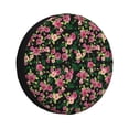 thumbnail image 1 of Balery Rose Flowers Cubiertas para Neumáticos - Protector Resistente para Neumáticos de Camioneta, SUV, Remolque, Camper y RV-17 inch, 1 of 6