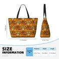 thumbnail image 4 of Easygdp Tiger Bolsa de Viaje de Playa de Gran Capacidad, Bolsa Tote Perfecta para la Playa, Escapadas de Fin de Semana y Viajes, 4 of 7